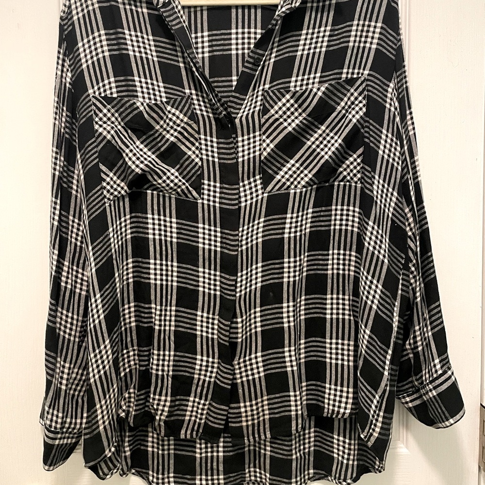 Express Plaid Flannel
